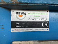 Bewo bs 150 bandzaag - afbeelding 9 van  9