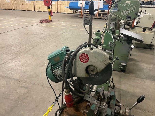 Bewo coo afkortzaagmachine - afbeelding 4 van  8