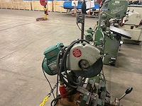 Bewo coo afkortzaagmachine - afbeelding 4 van  8