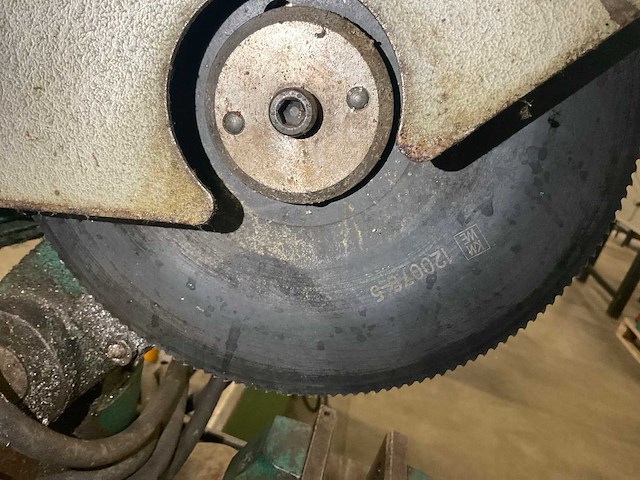 Bewo coo afkortzaagmachine - afbeelding 5 van  8