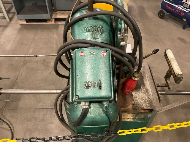 Bewo coo afkortzaagmachine - afbeelding 8 van  8