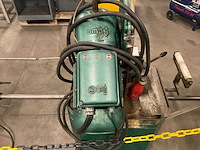 Bewo coo afkortzaagmachine - afbeelding 8 van  8