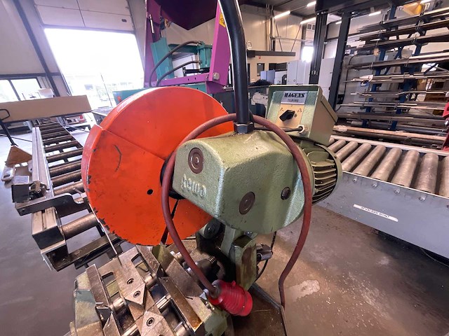 Bewo cp-315 afkortcirkelzaagmachine - afbeelding 1 van  2