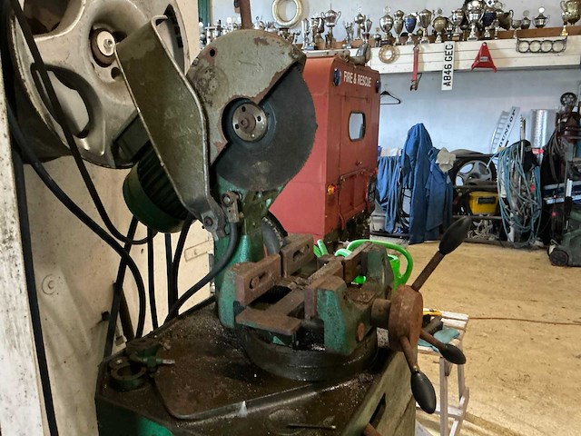 Bewo cp cirkelzaagmachine metaal - afbeelding 2 van  9