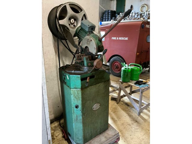 Bewo cp cirkelzaagmachine metaal - afbeelding 9 van  9