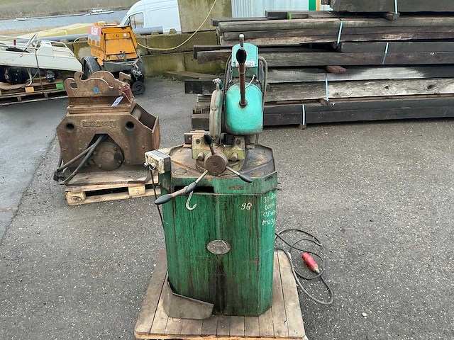 Bewo cpo 225 afkortcirkelzaagmachine - afbeelding 2 van  9
