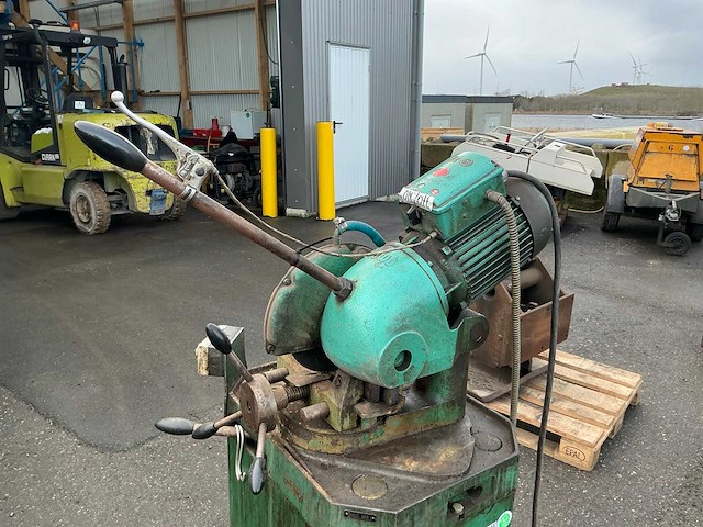 Bewo cpo 225 afkortcirkelzaagmachine - afbeelding 3 van  9