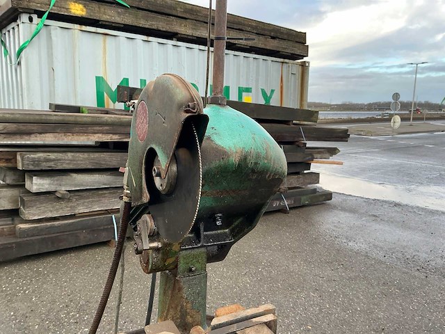 Bewo cpo 225 afkortcirkelzaagmachine - afbeelding 4 van  9