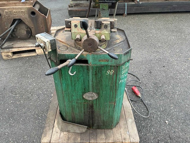 Bewo cpo 225 afkortcirkelzaagmachine - afbeelding 6 van  9