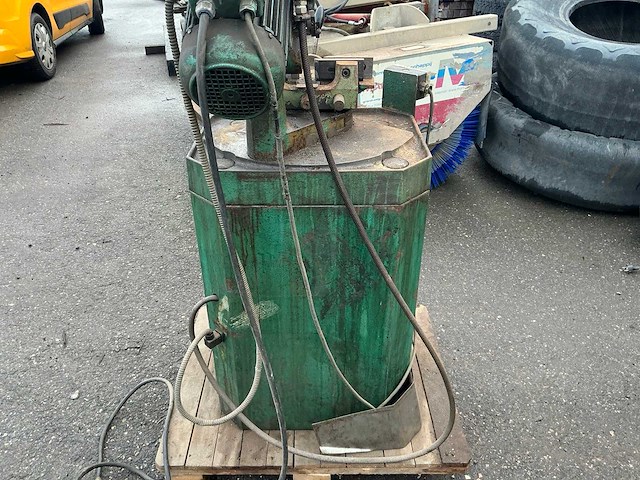 Bewo cpo 225 afkortcirkelzaagmachine - afbeelding 7 van  9