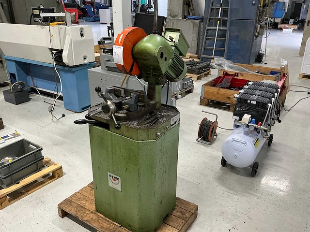 Bewo cpo 250 lt afkortcirkelzaagmachine - afbeelding 1 van  5