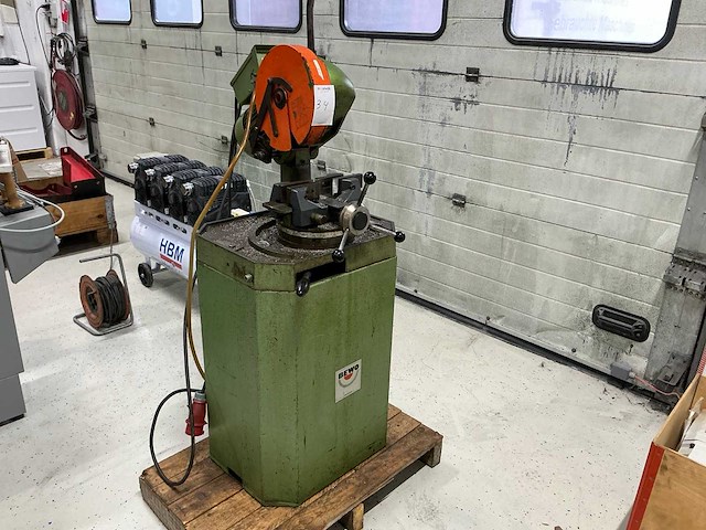 Bewo cpo 250 lt afkortcirkelzaagmachine - afbeelding 2 van  5