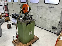 Bewo cpo 250 lt afkortcirkelzaagmachine - afbeelding 2 van  5