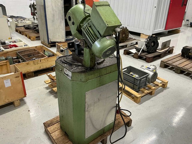 Bewo cpo 250 lt afkortcirkelzaagmachine - afbeelding 5 van  5