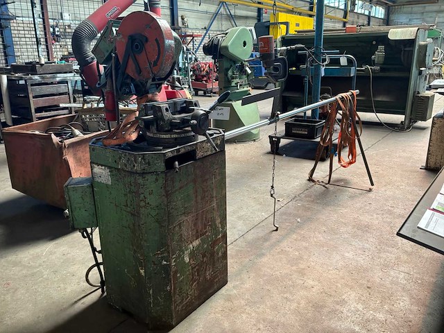 Bewo cpo 315 afkortcirkelzaagmachine - afbeelding 1 van  6