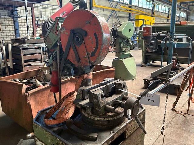 Bewo cpo 315 afkortcirkelzaagmachine - afbeelding 2 van  6