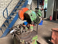Bewo cpo 315 afkortcirkelzaagmachine - afbeelding 3 van  6