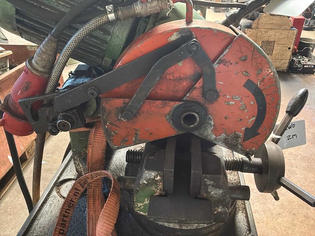 Bewo cpo 315 afkortcirkelzaagmachine - afbeelding 4 van  6