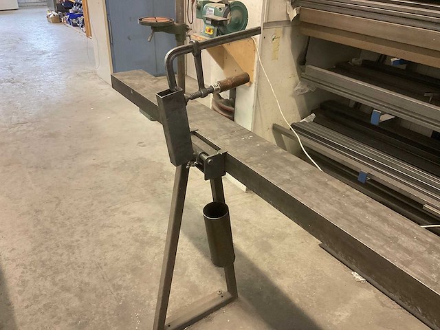Bewo cpo 315 lt afkortcirkelzaagmachine - afbeelding 1 van  8