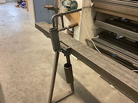 Bewo cpo 315 lt afkortcirkelzaagmachine - afbeelding 1 van  8