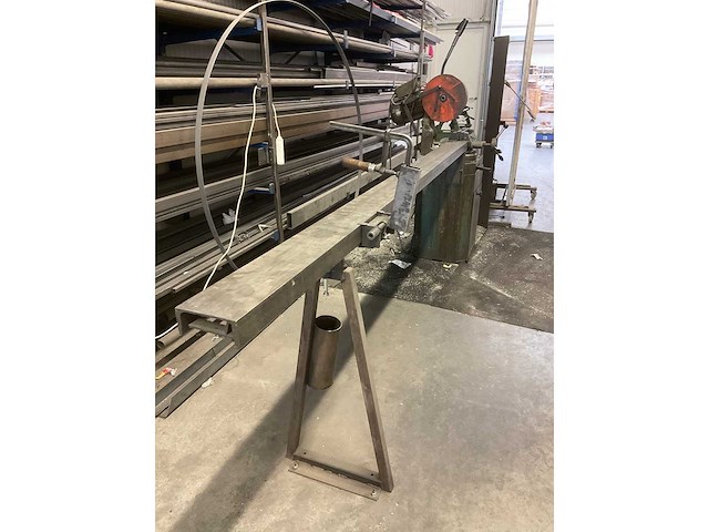 Bewo cpo 315 lt afkortcirkelzaagmachine - afbeelding 2 van  8