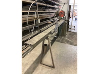 Bewo cpo 315 lt afkortcirkelzaagmachine - afbeelding 2 van  8