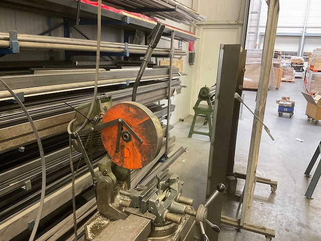 Bewo cpo 315 lt afkortcirkelzaagmachine - afbeelding 3 van  8