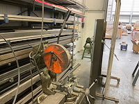 Bewo cpo 315 lt afkortcirkelzaagmachine - afbeelding 3 van  8