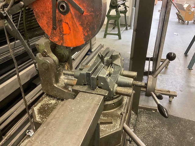Bewo cpo 315 lt afkortcirkelzaagmachine - afbeelding 4 van  8