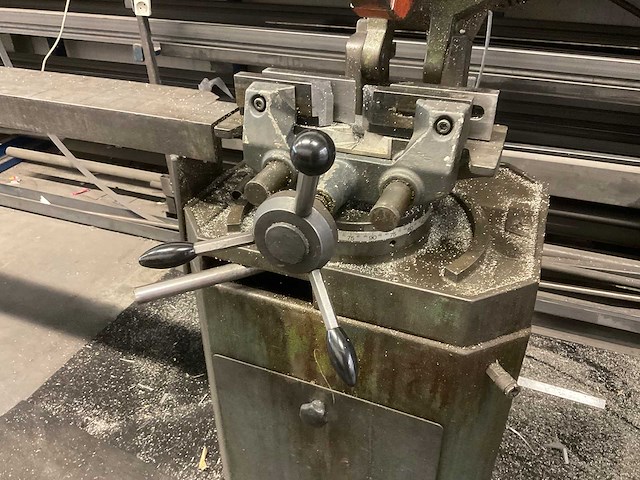 Bewo cpo 315 lt afkortcirkelzaagmachine - afbeelding 5 van  8
