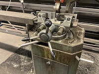 Bewo cpo 315 lt afkortcirkelzaagmachine - afbeelding 5 van  8