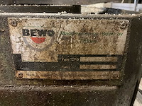 Bewo cpo 315 lt afkortcirkelzaagmachine - afbeelding 7 van  8