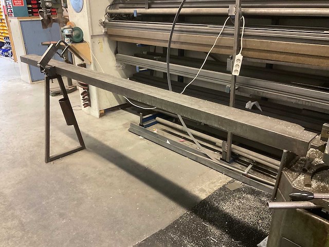 Bewo cpo 315 lt afkortcirkelzaagmachine - afbeelding 8 van  8