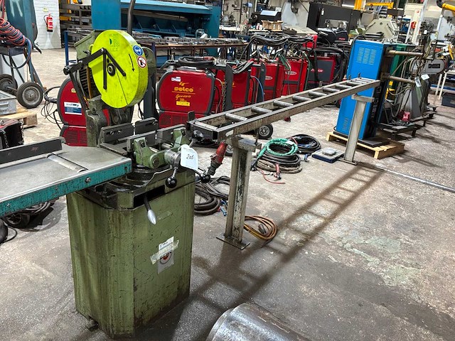 Bewo cpo 315 lt afkortcirkelzaagmachine - afbeelding 1 van  8