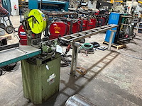 Bewo cpo 315 lt afkortcirkelzaagmachine - afbeelding 1 van  8