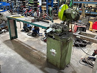 Bewo cpo 315 lt afkortcirkelzaagmachine - afbeelding 2 van  8