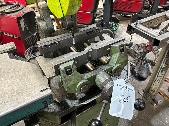 Bewo cpo 315 lt afkortcirkelzaagmachine - afbeelding 3 van  8