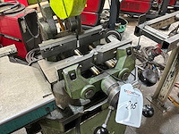 Bewo cpo 315 lt afkortcirkelzaagmachine - afbeelding 3 van  8