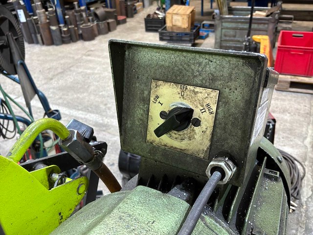 Bewo cpo 315 lt afkortcirkelzaagmachine - afbeelding 5 van  8