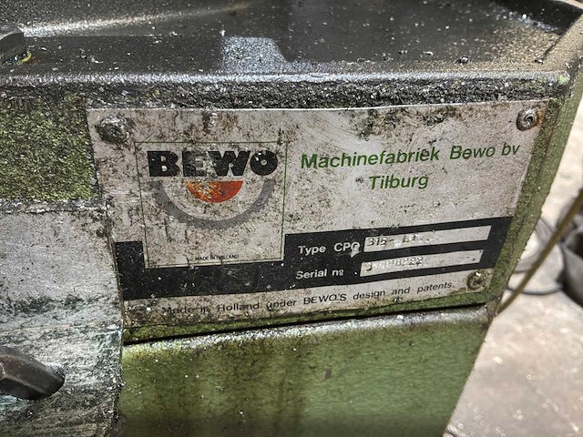 Bewo cpo 315 lt afkortcirkelzaagmachine - afbeelding 6 van  8