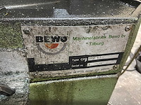 Bewo cpo 315 lt afkortcirkelzaagmachine - afbeelding 6 van  8