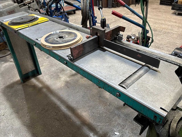 Bewo cpo 315 lt afkortcirkelzaagmachine - afbeelding 7 van  8