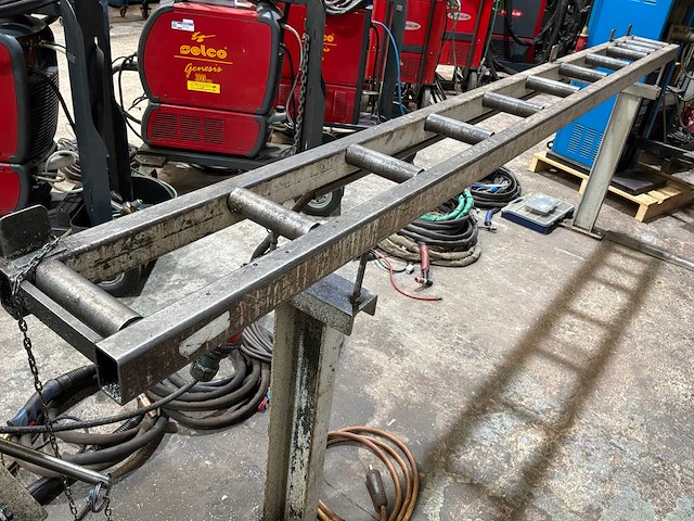 Bewo cpo 315 lt afkortcirkelzaagmachine - afbeelding 8 van  8