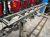 Bewo cpo 315 lt afkortcirkelzaagmachine - afbeelding 8 van  8