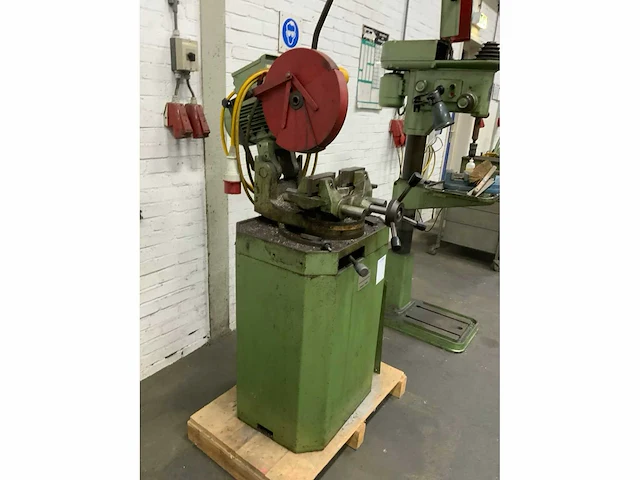 Bewo cpo315 afkortcirkelzaagmachine - afbeelding 4 van  10