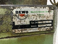 Bewo cpo315 afkortcirkelzaagmachine - afbeelding 10 van  10