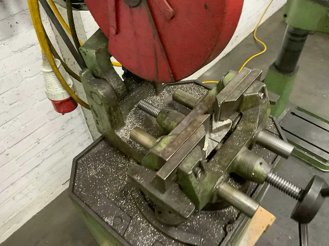 Bewo cpo315 afkortcirkelzaagmachine - afbeelding 5 van  10