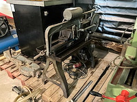 Bewo horizontale beugelzaagmachine - afbeelding 1 van  7