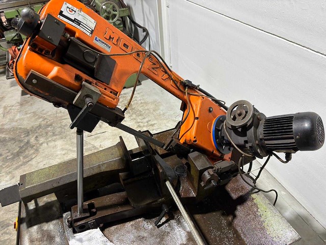 Bewo mod 270 verticale bandzaagmachine - afbeelding 8 van  10