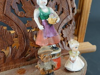 Bewoonde houten console - afbeelding 3 van  5